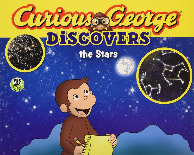 Curious George Discovers the Stars Book - Paperback
