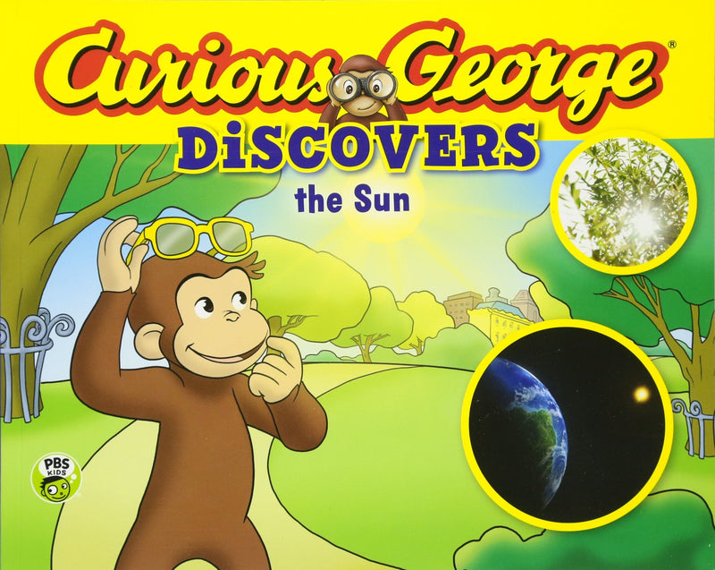 Curious George Discovers the Sun Book - Paperback