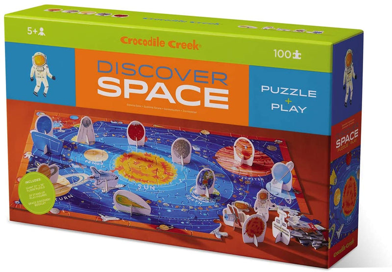 Discover Space Floor Puzzle