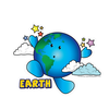 Earth - Celestial Buddy Sticker