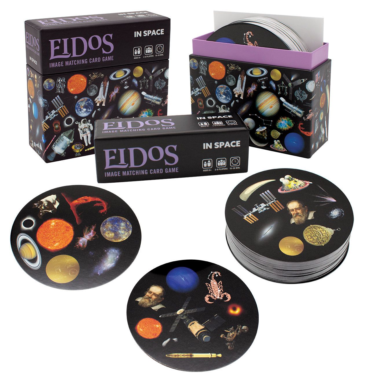 Eidos - Space Image Matching Card Game