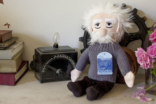 Albert Einstein Plush
