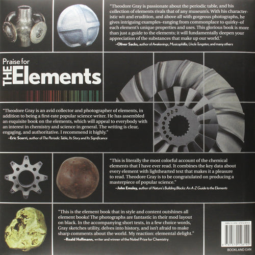 Elements: A Visual Exploration of Every Known Atom in the Universe
