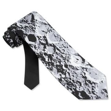 Moon Surface Tie
