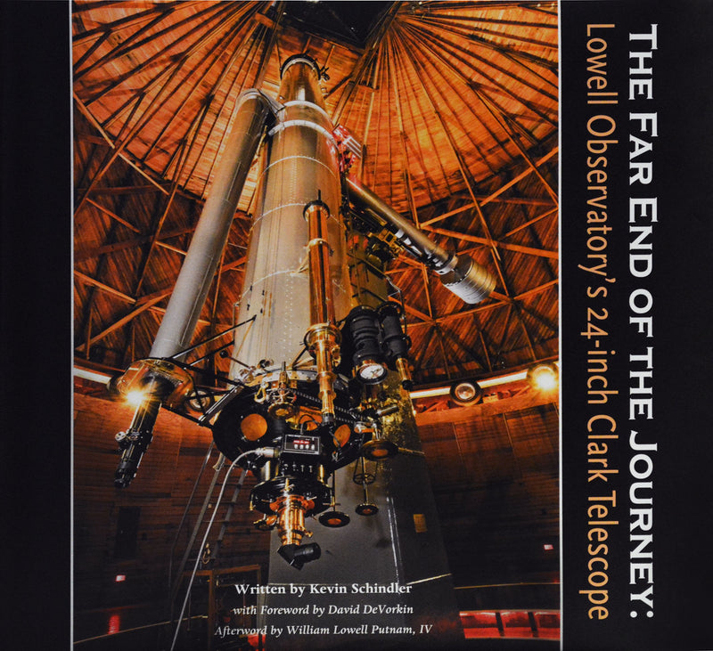 The Far End of the Journey: Lowell Observatory's 24" Clark Telescope