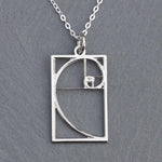 Fibonacci Pendant Silver