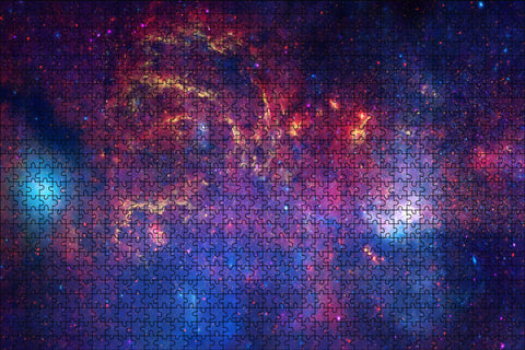 Galactic Astrophotography 1000 pc puzzle