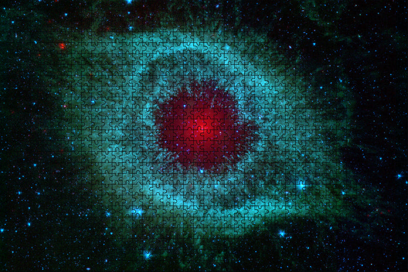 Helix Nebula Astrophotography 1000 pc puzzle