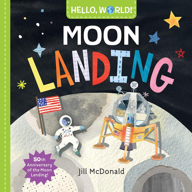 Hello World! Moon Landing