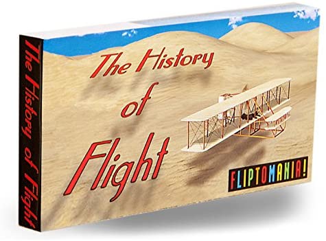 History of Flight Flip Book