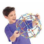 Mini Hoberman Sphere - Expanding Universe Glow