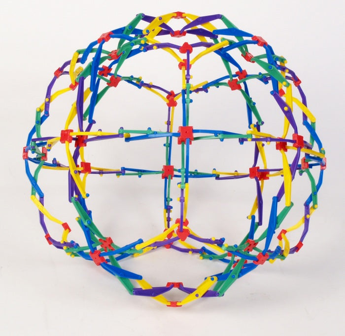 Mini Hoberman Sphere - Rainbow