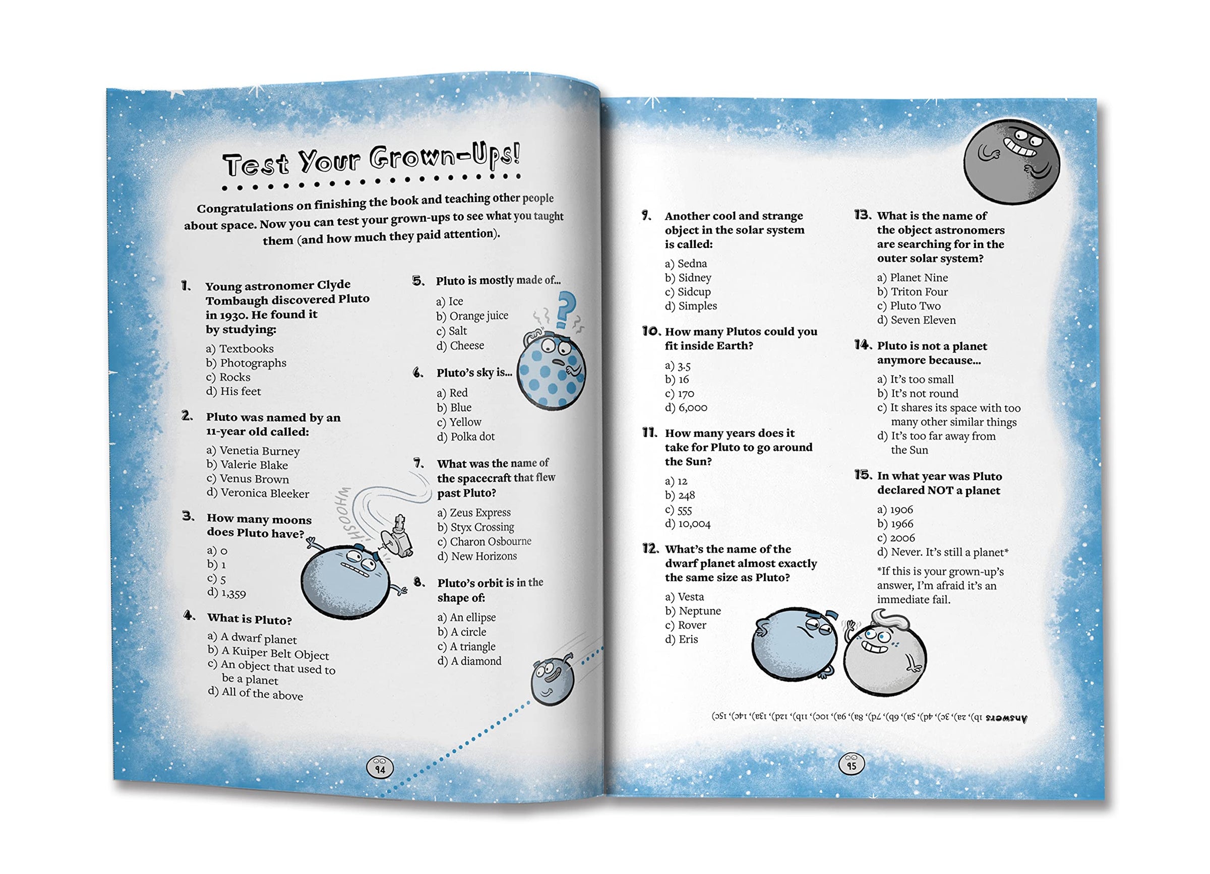 How to Teach Grown-Ups about Pluto: The Cutting-Edge Space Science of the Solar System