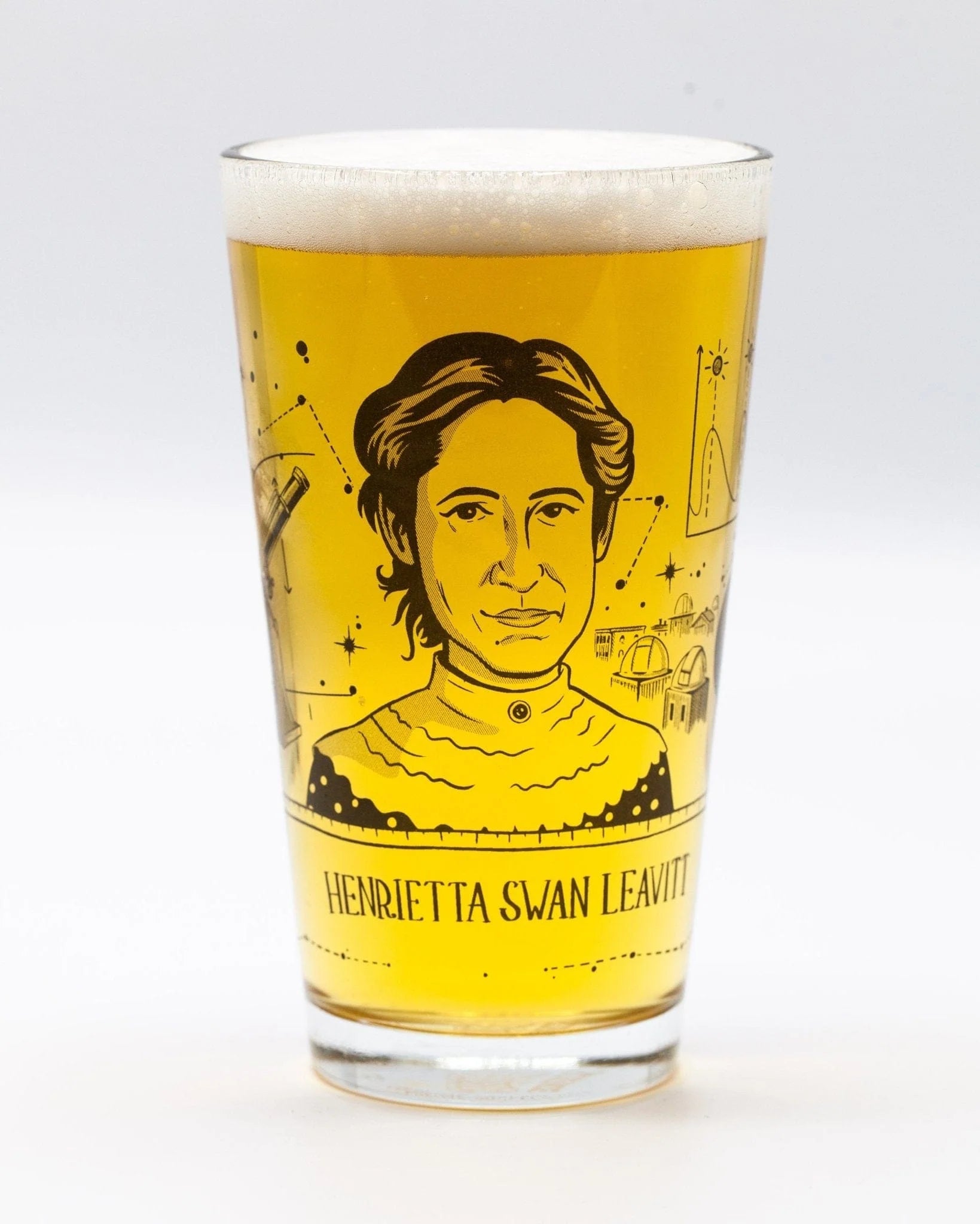 DISC - Henrietta Swan Leavitt Pint Glass