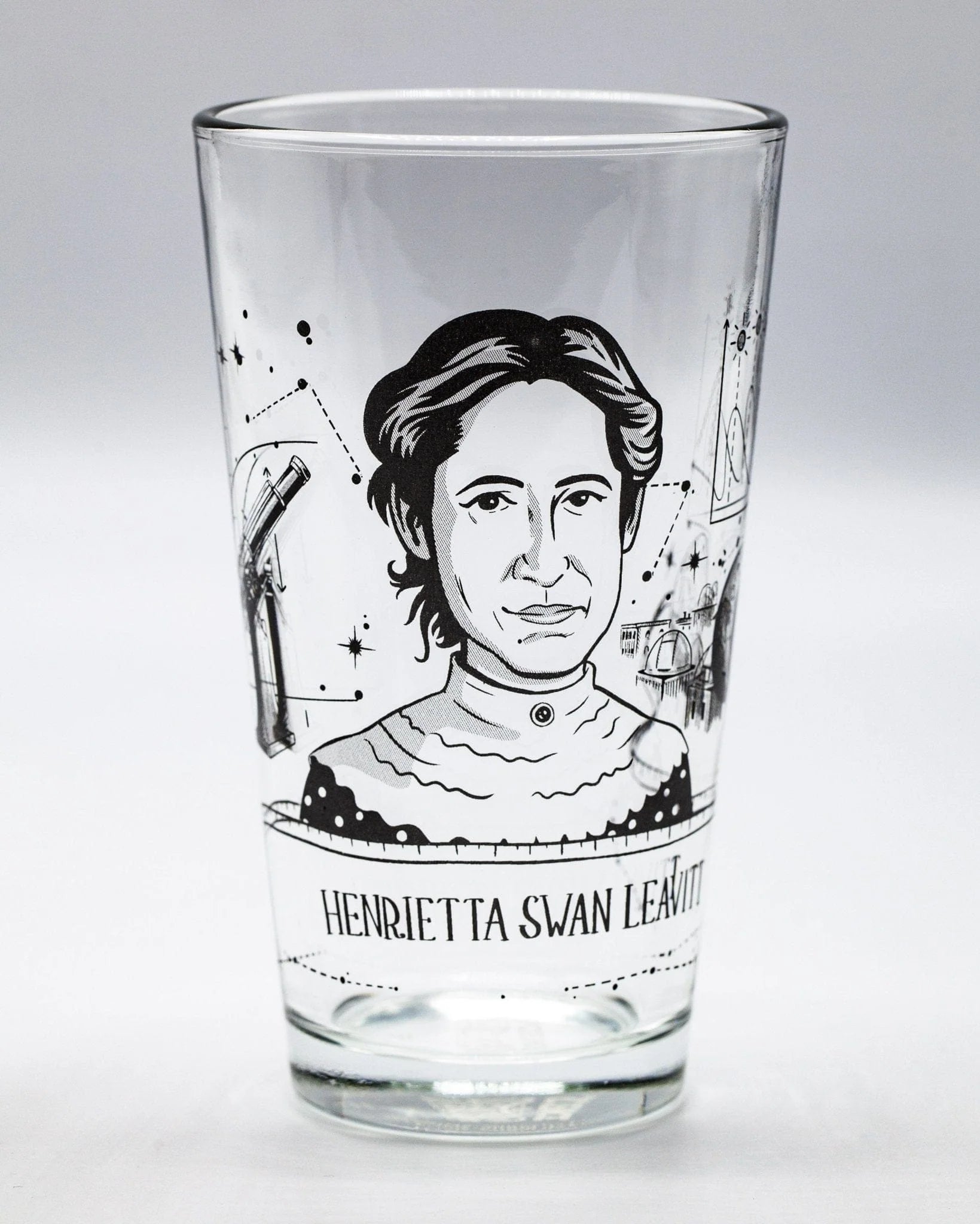 DISC - Henrietta Swan Leavitt Pint Glass