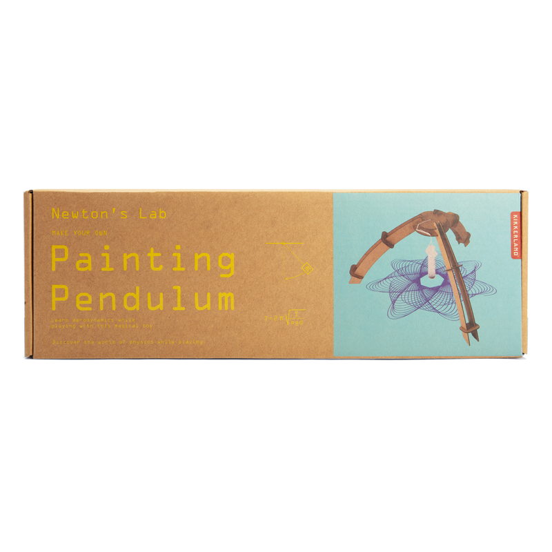 Make Your Own Painting Pendulum