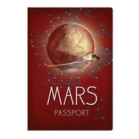 Passport to Mars Notebook