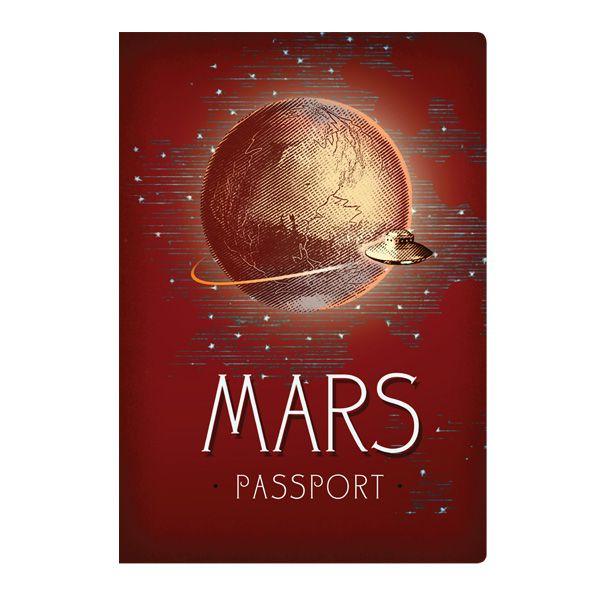Passport to Mars Notebook