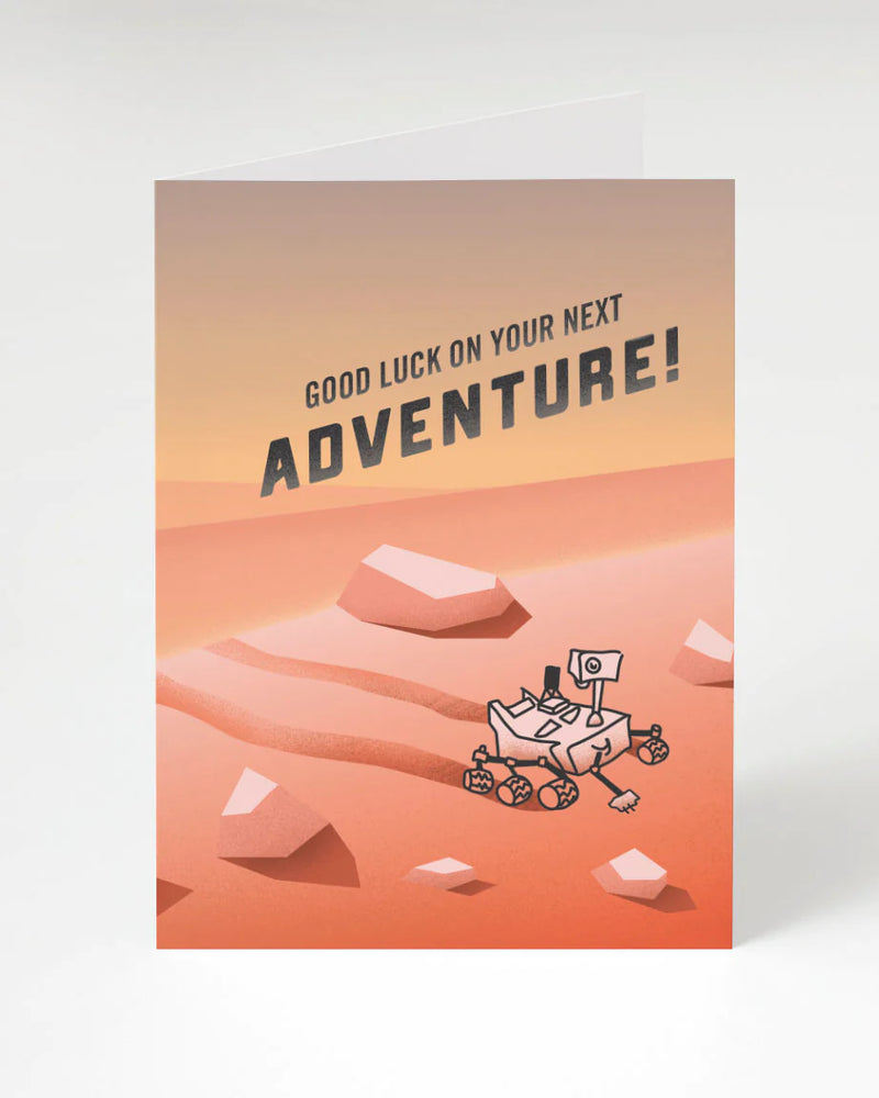 Card - Next Adventure Mars Rover