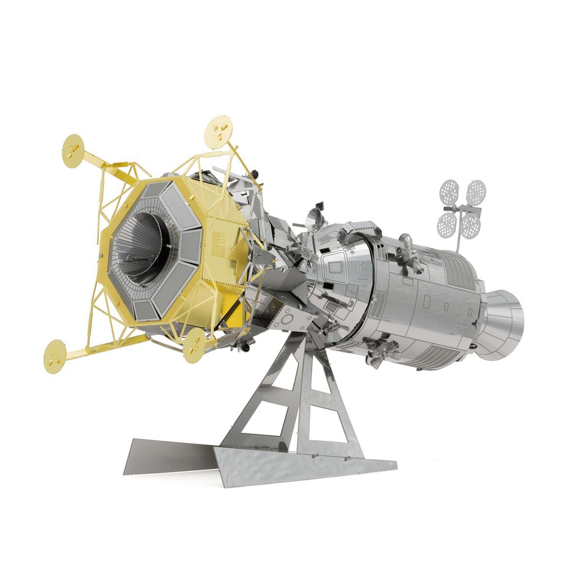 Metal Earth - Apollo CSM Lunar Module 3D Model Kit | Lowell