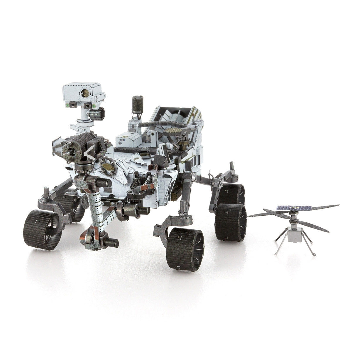 Metal Earth - Mars Rover Perseverance & Ingenuity Helicopter 3D Model Kit