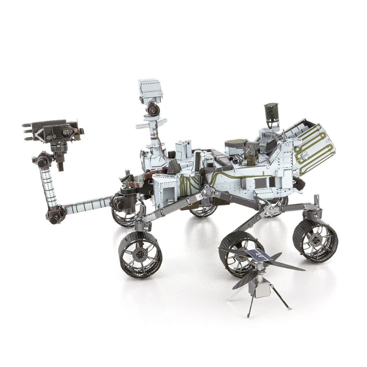 Metal Earth - Mars Rover Perseverance & Ingenuity Helicopter 3D Model Kit