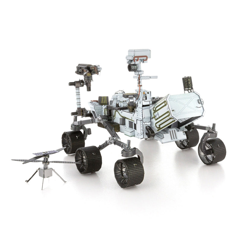 Metal Earth - Mars Rover Perseverance & Ingenuity Helicopter 3D Metal Model Kit