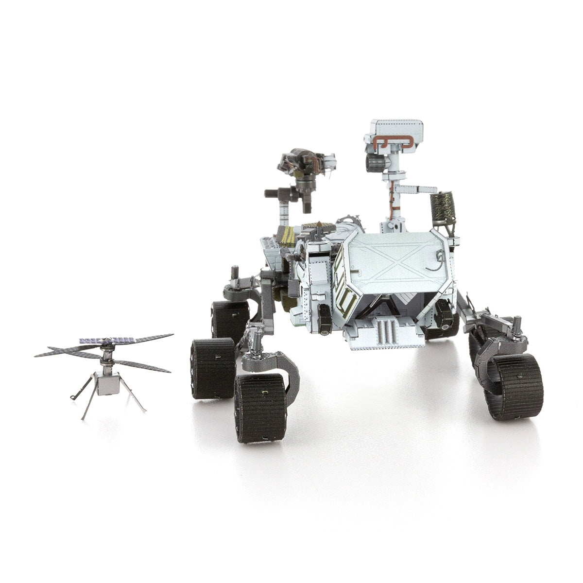 Metal Earth - Mars Rover Perseverance & Ingenuity Helicopter 3D Model Kit