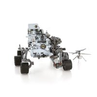 Metal Earth - Mars Rover Perseverance & Ingenuity Helicopter 3D Model Kit