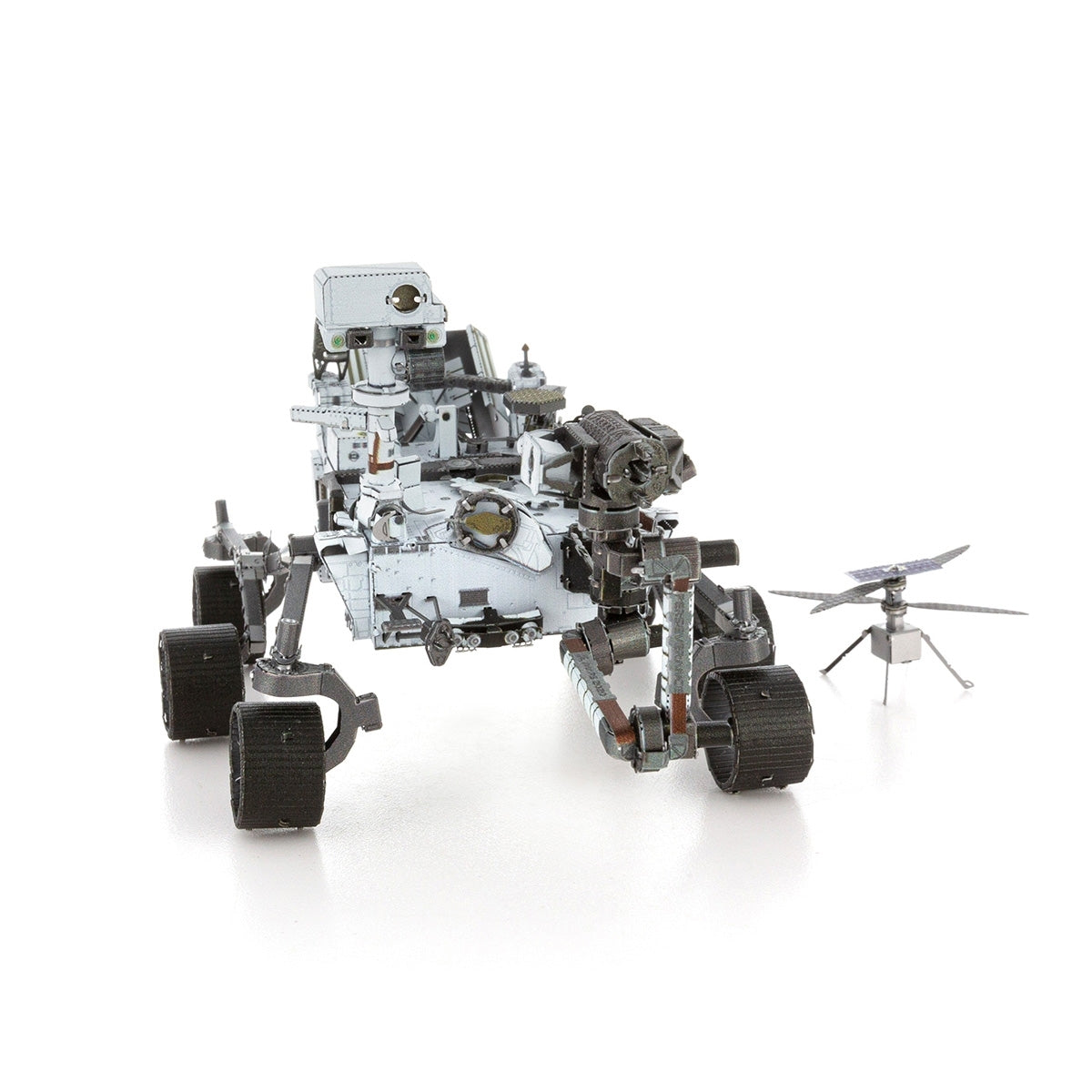 Metal Earth - Mars Rover Perseverance & Ingenuity Helicopter 3D Model Kit