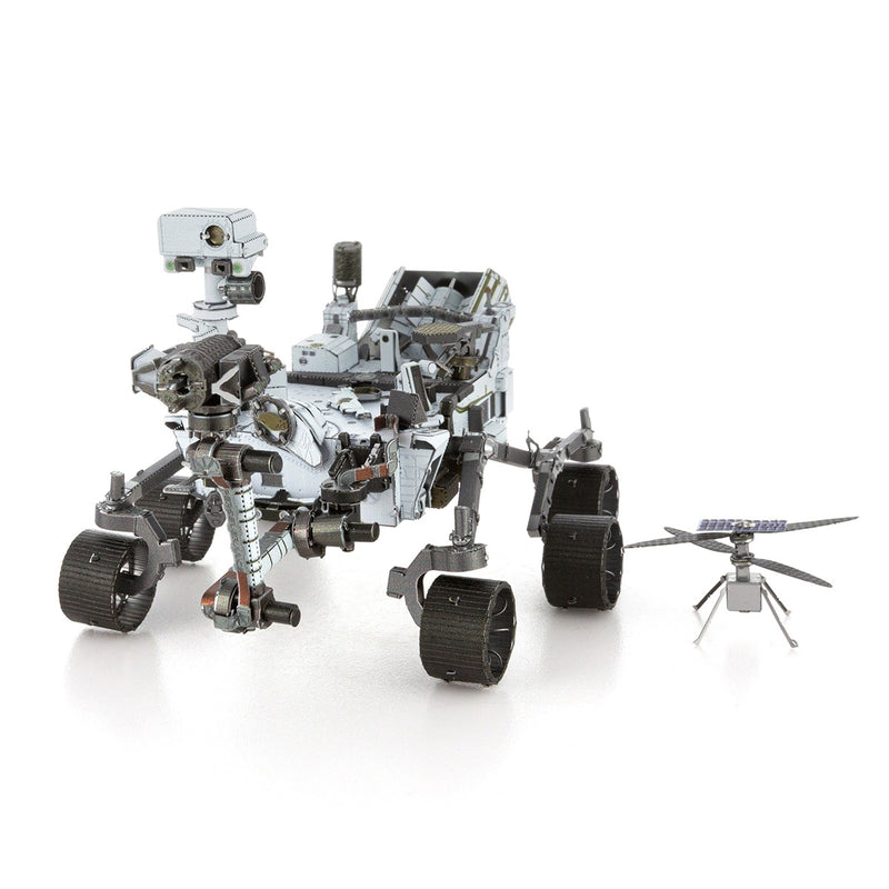 Metal Earth - Mars Rover Perseverance & Ingenuity Helicopter 3D Metal Model Kit
