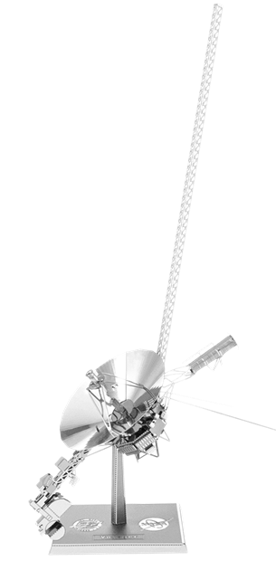 Metal Earth - Spacecraft Voyager 3D Metal Model Kit