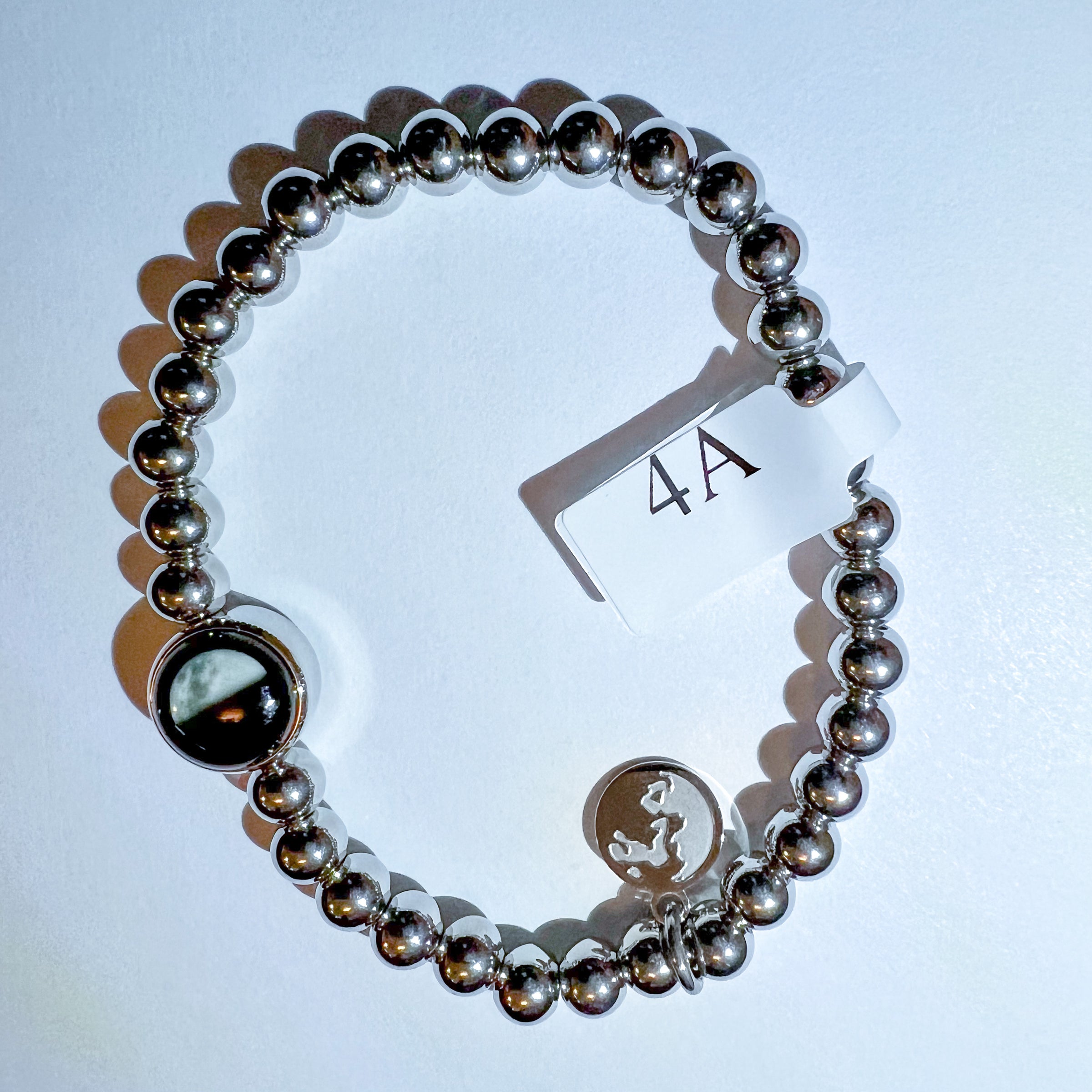 Moonglow Zenith Silver Bracelet
