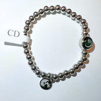 Moonglow Zenith Silver Bracelet