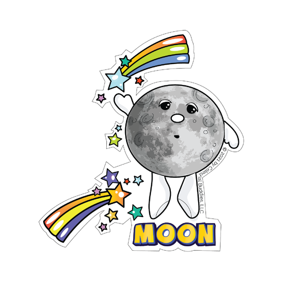 Moon - Celestial Buddy Sticker