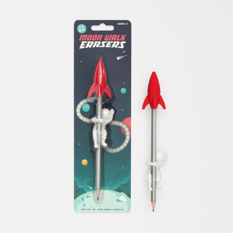 Earasers Regular Moon Walk Erasers | Lowell Observatory – StarrySkiesShop