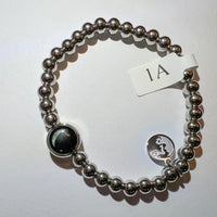 Moonglow Zenith Silver Bracelet