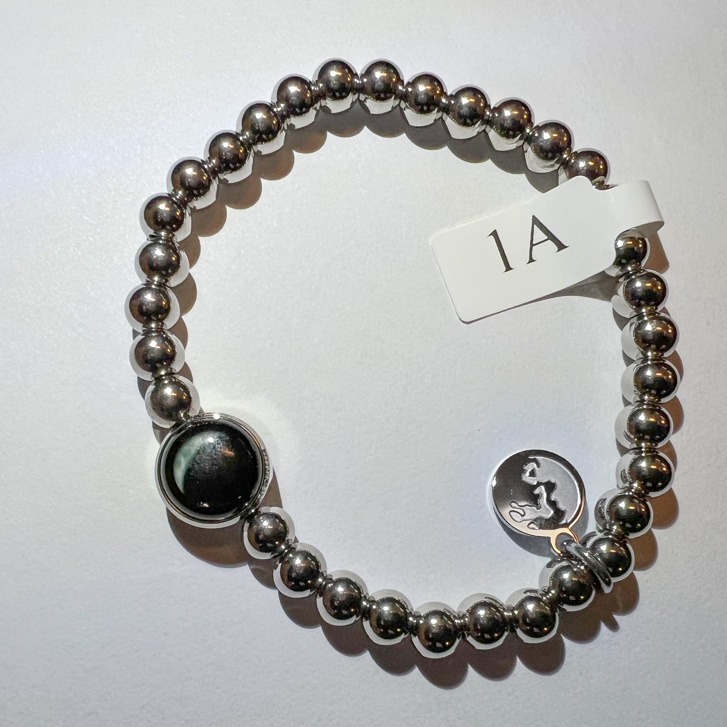 Moonglow Zenith Silver Bracelet