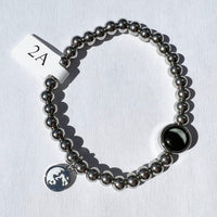 Moonglow Zenith Silver Bracelet