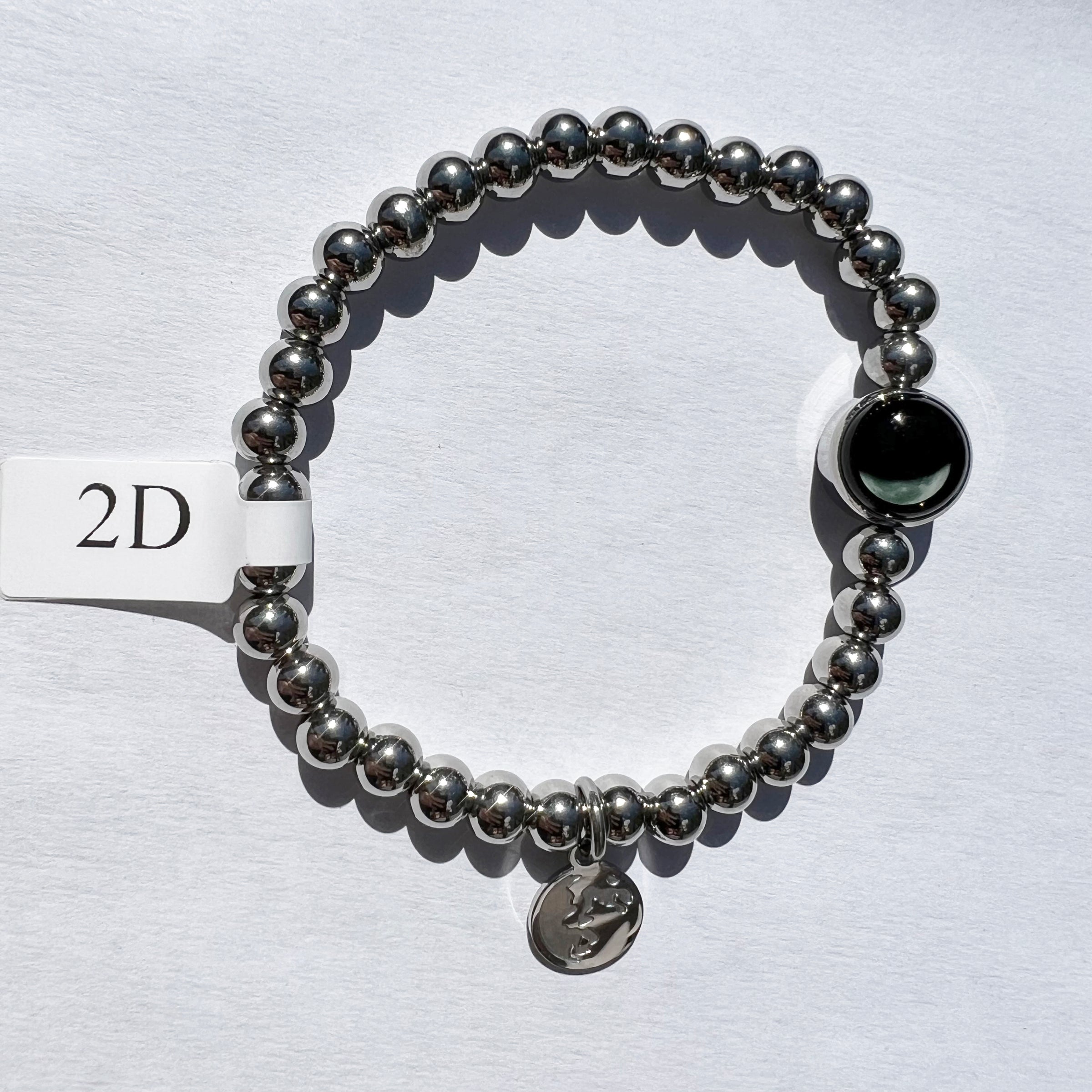 Moonglow Zenith Silver Bracelet