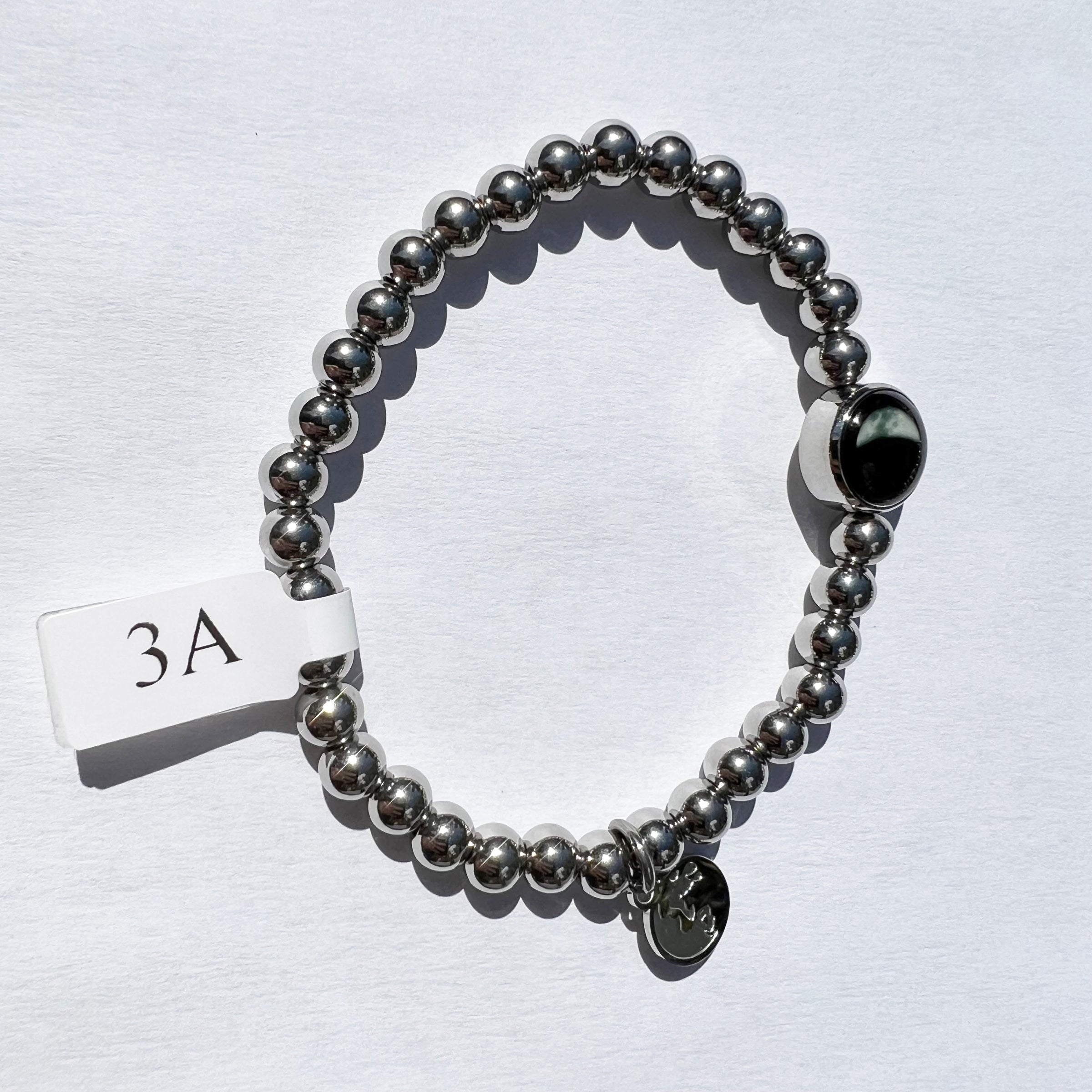 Moonglow Zenith Silver Bracelet