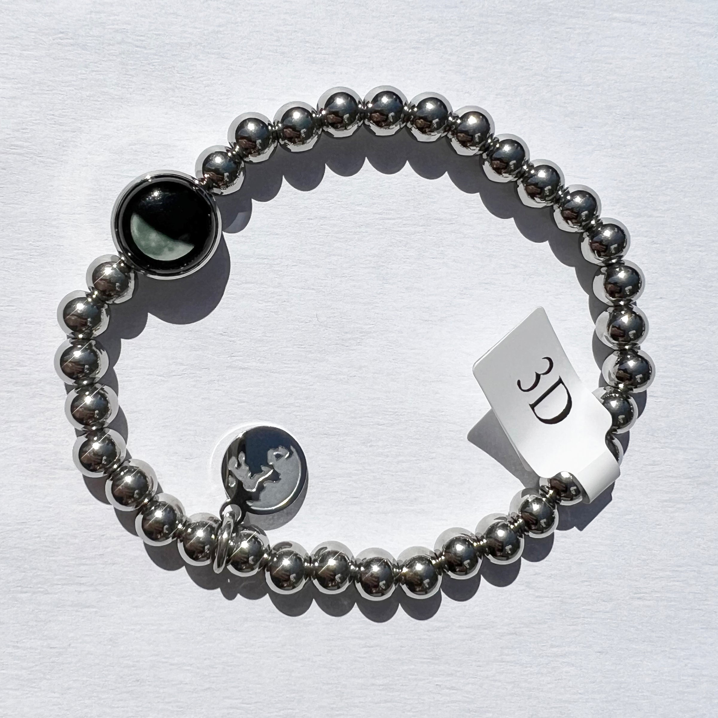 Moonglow Zenith Silver Bracelet