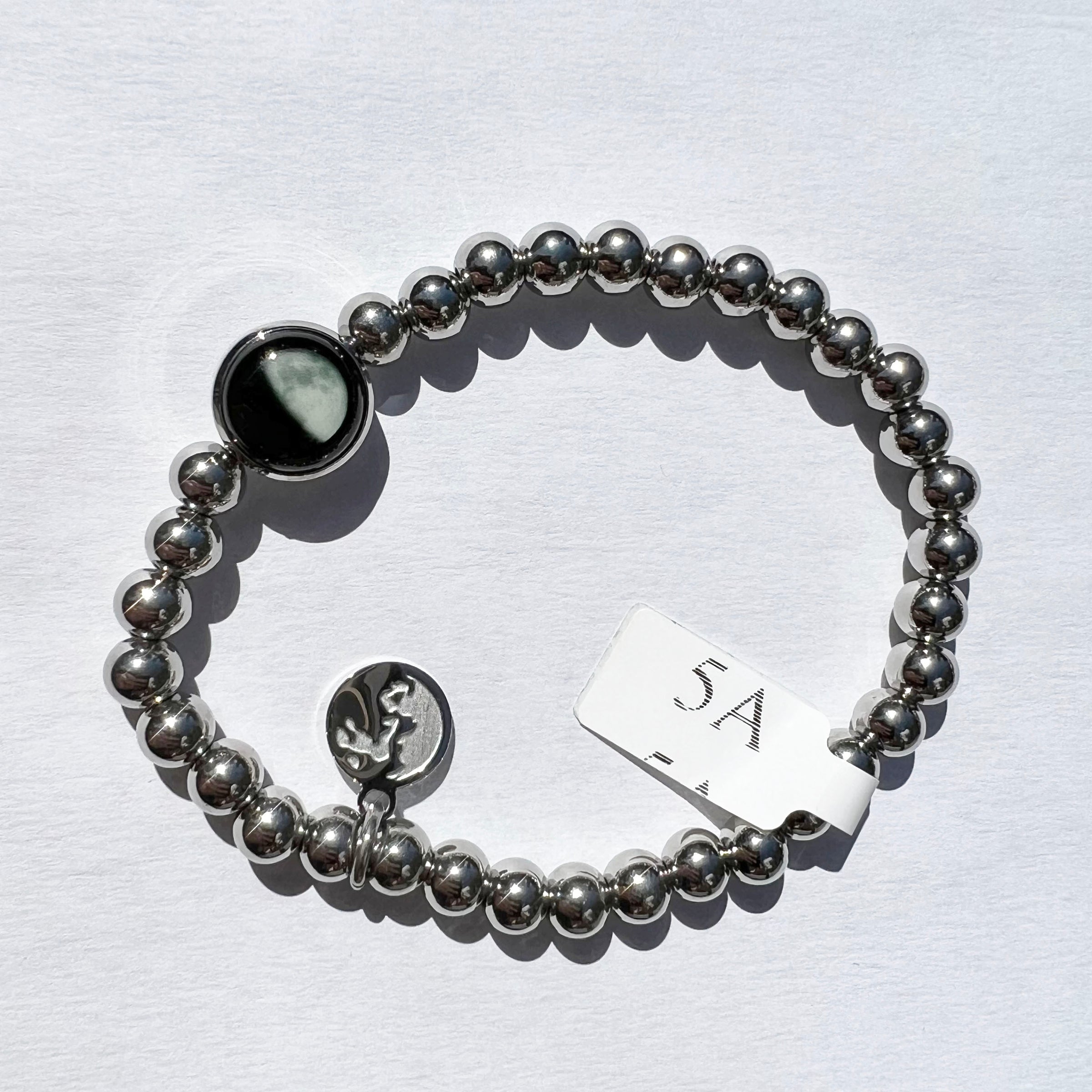 Moonglow Zenith Silver Bracelet