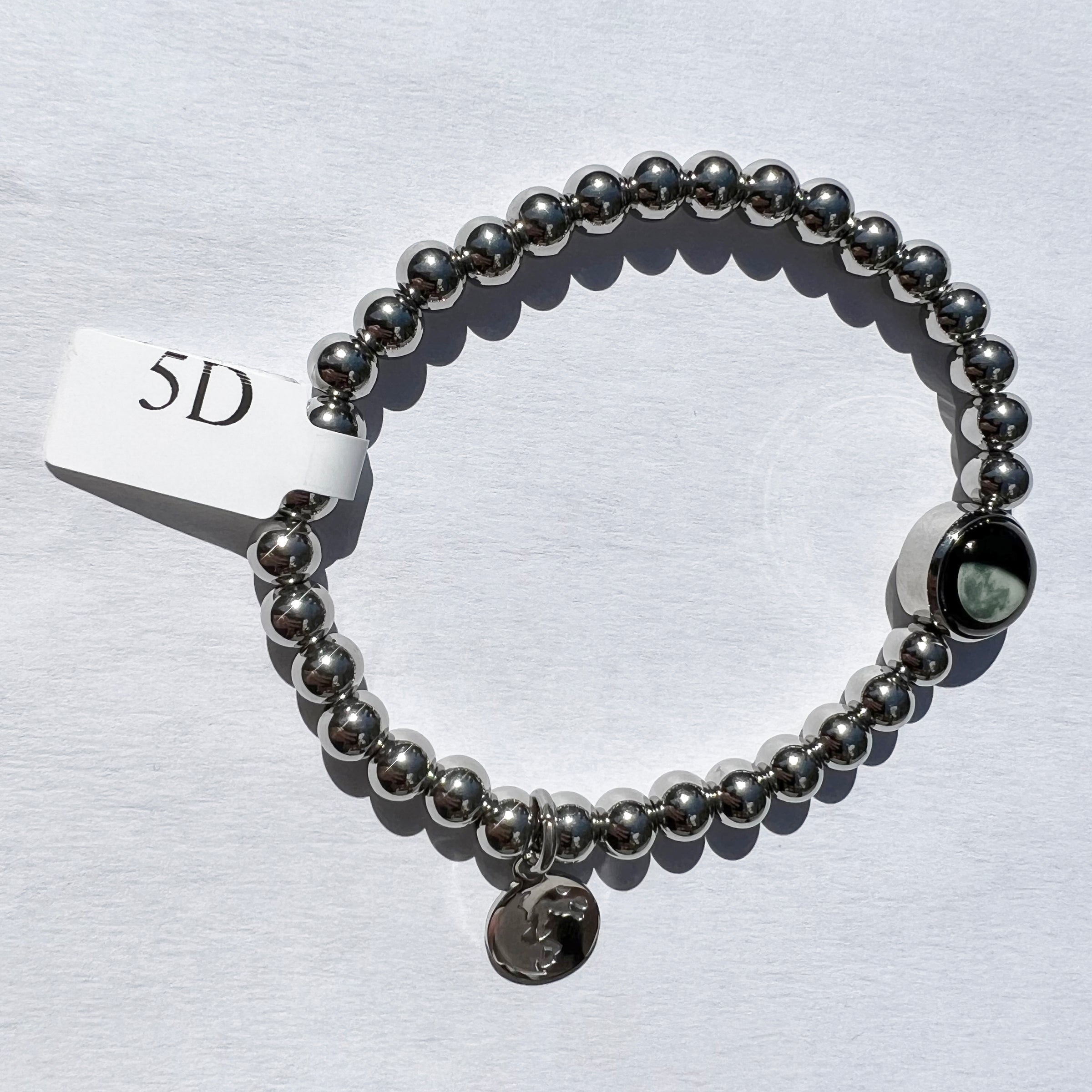 Moonglow Zenith Silver Bracelet