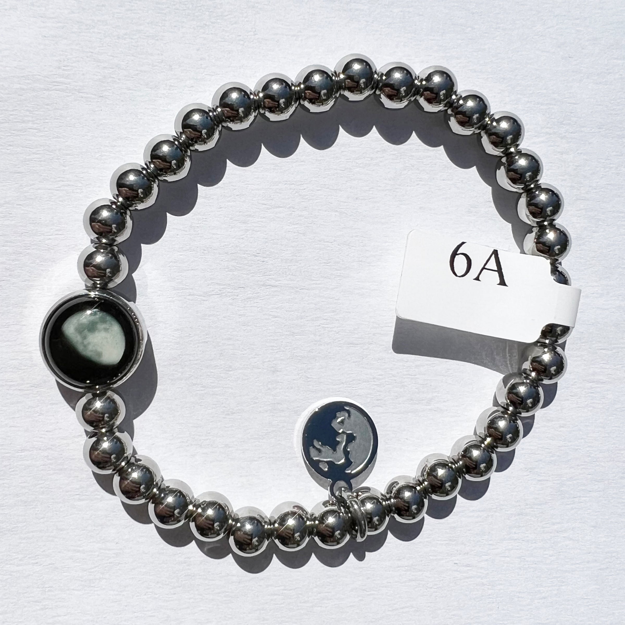 Moonglow Zenith Silver Bracelet
