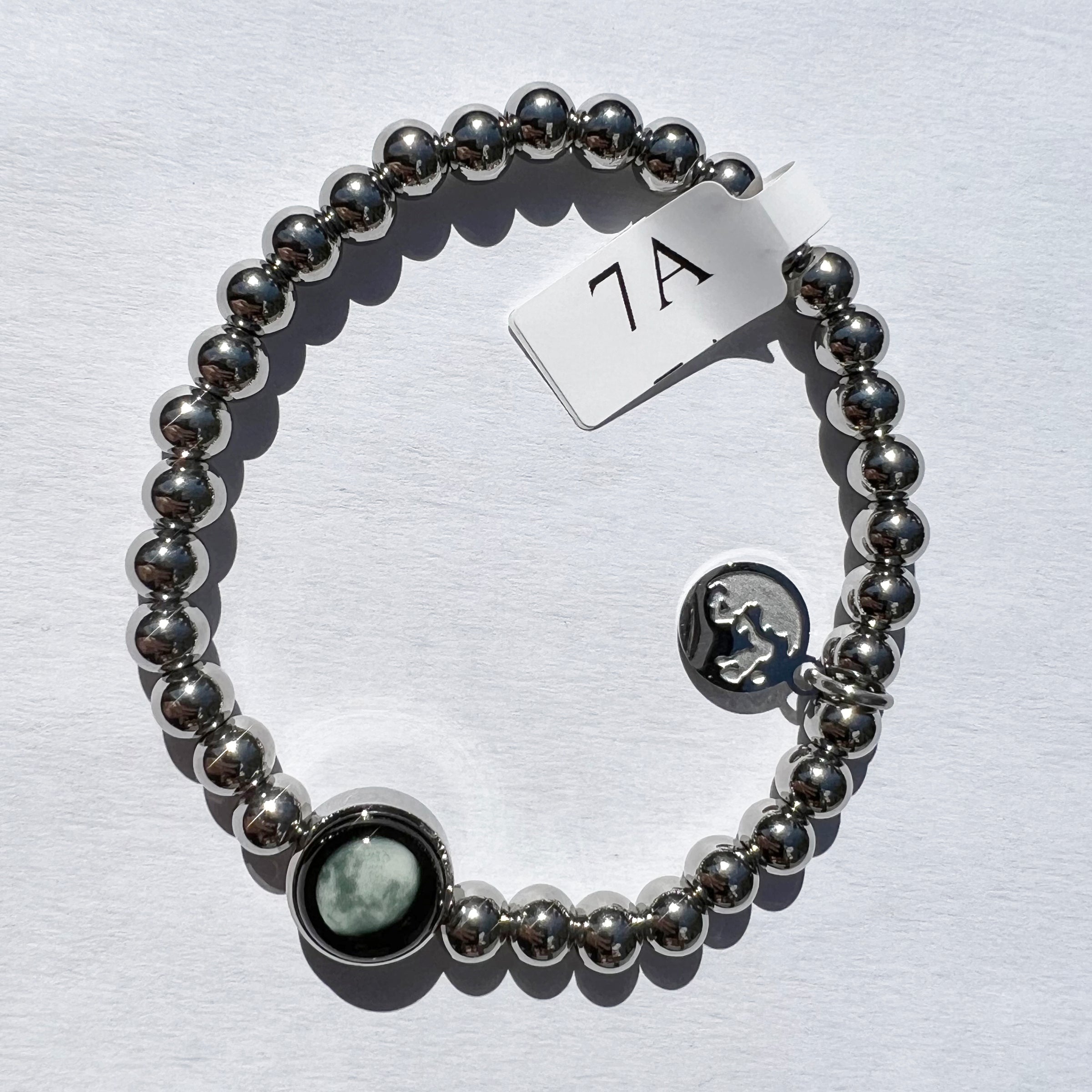 Moonglow Zenith Silver Bracelet
