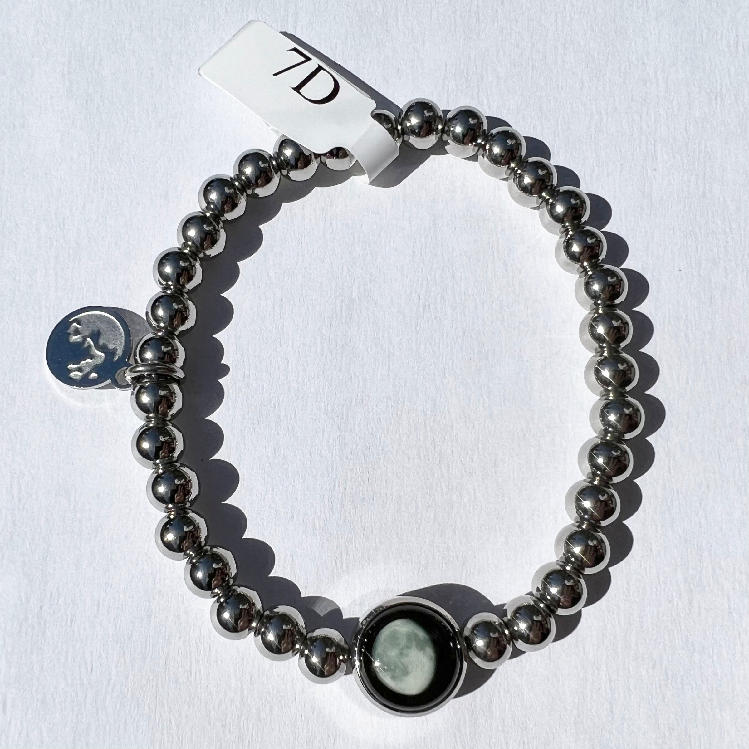 Moonglow Zenith Silver Bracelet