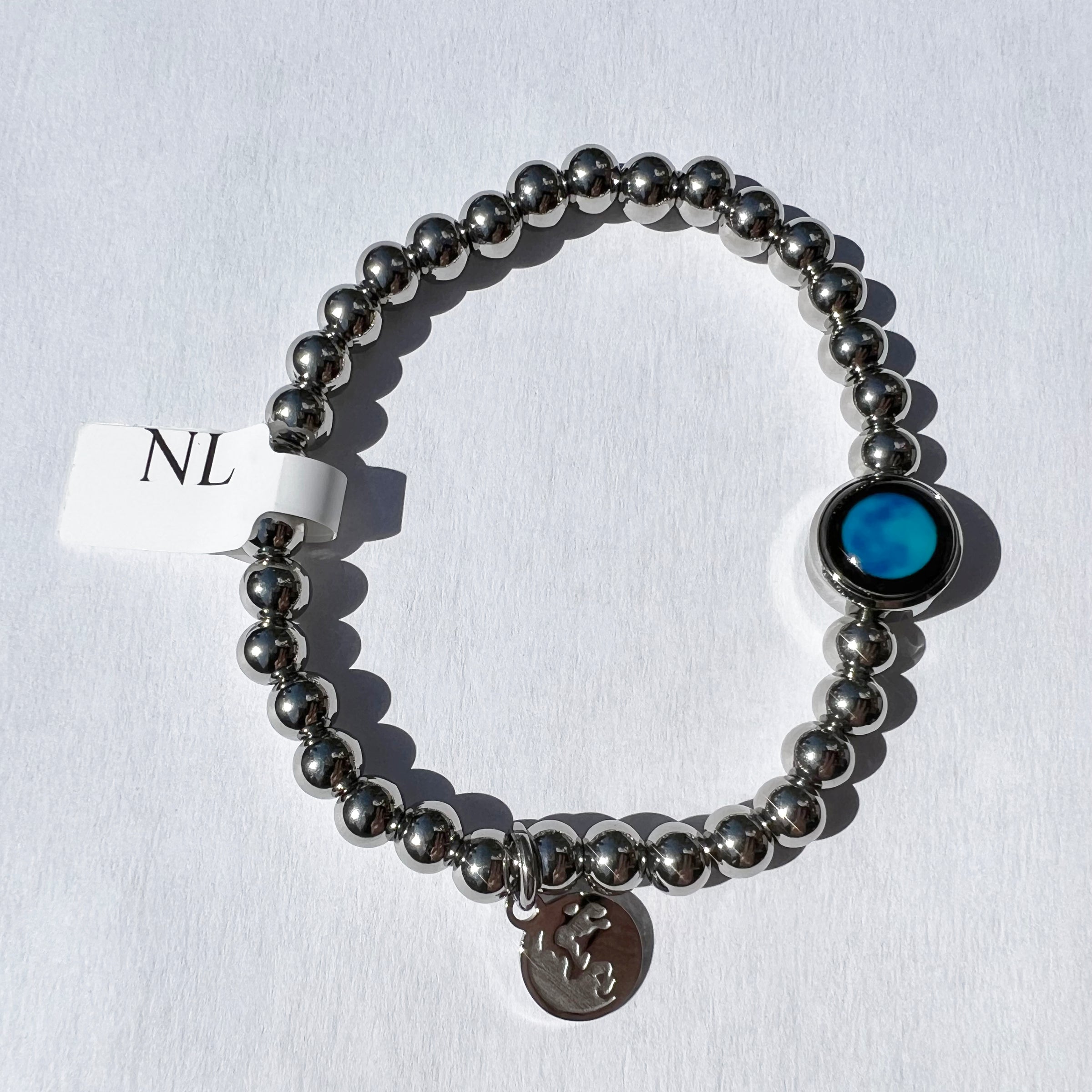 Moonglow Zenith Silver Bracelet