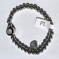 Moonglow Zenith Silver Bracelet