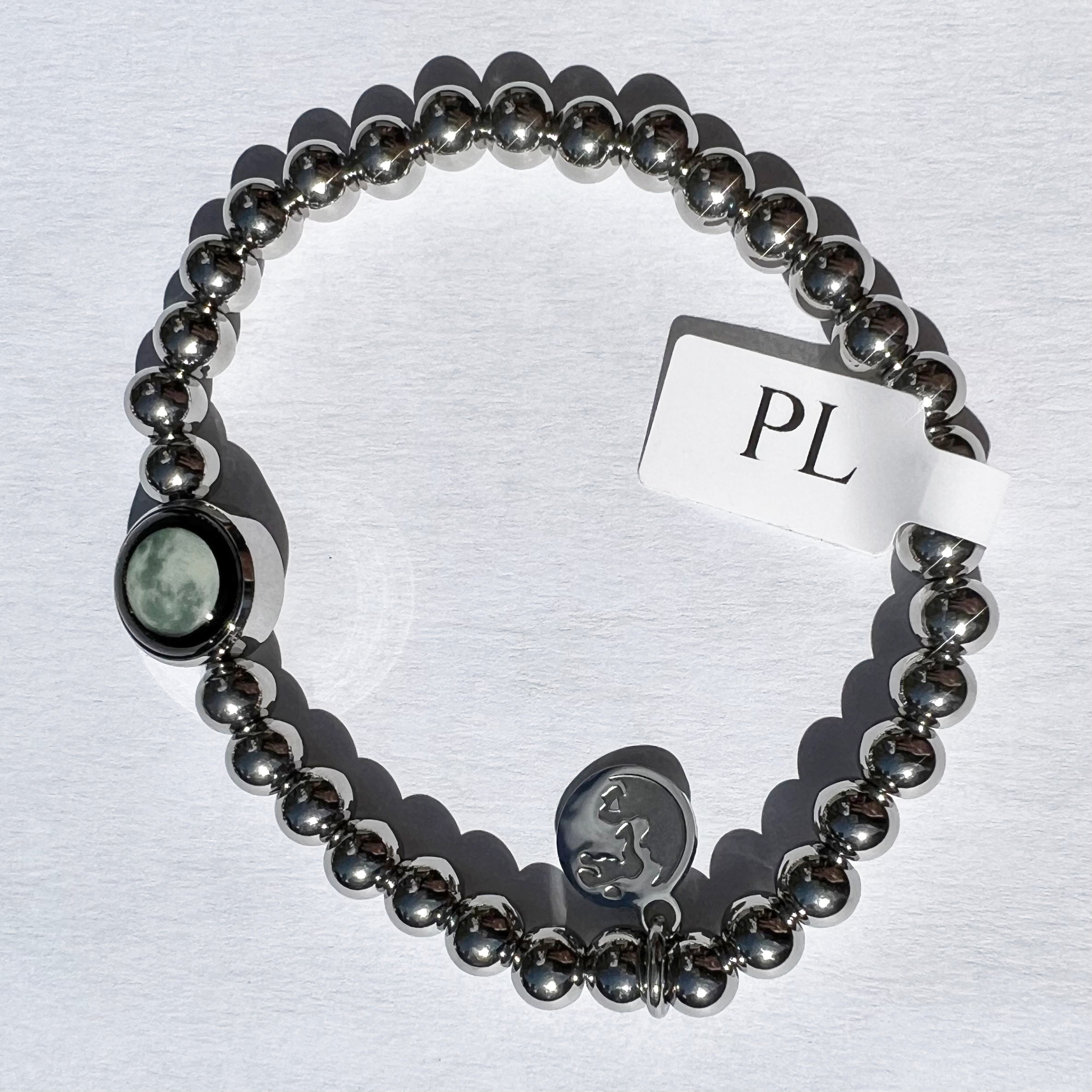 Moonglow Zenith Silver Bracelet